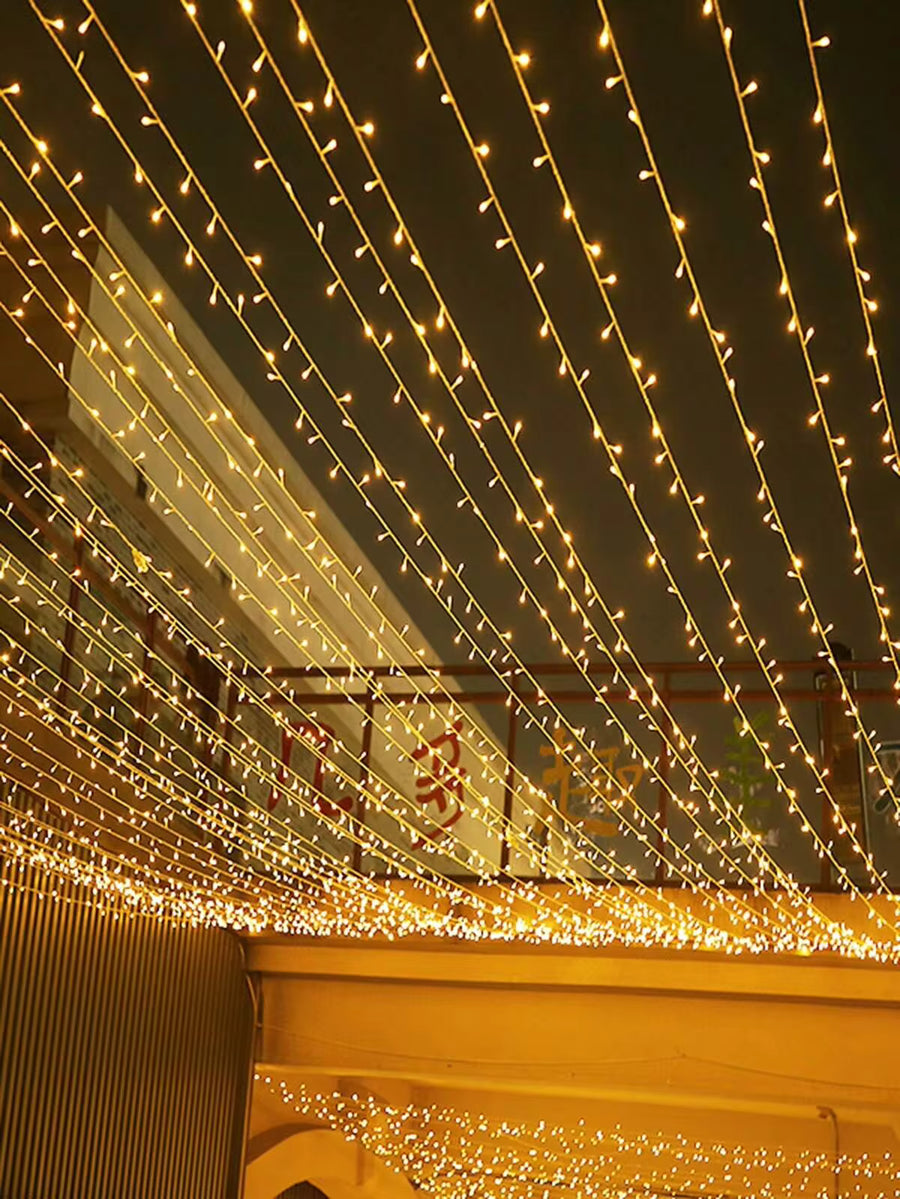 1.5m~20m Home Decor LED Fairy String Lights ,Indoor Room Wall Decor String Lights,,Outdoor Yard Tree Decoration Lights,Wedding,Birthday Party Decor Lights,Back To School Classroom&Dorm Decors Lights String,Camping Tent Decor String Lights