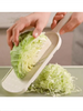 1pc Vegetable Salad Slicer Shredder For Cabbage, Lettuce, Purple Cabbage, Cucumber, Radish, Multi-Purpose Cabbage Grater